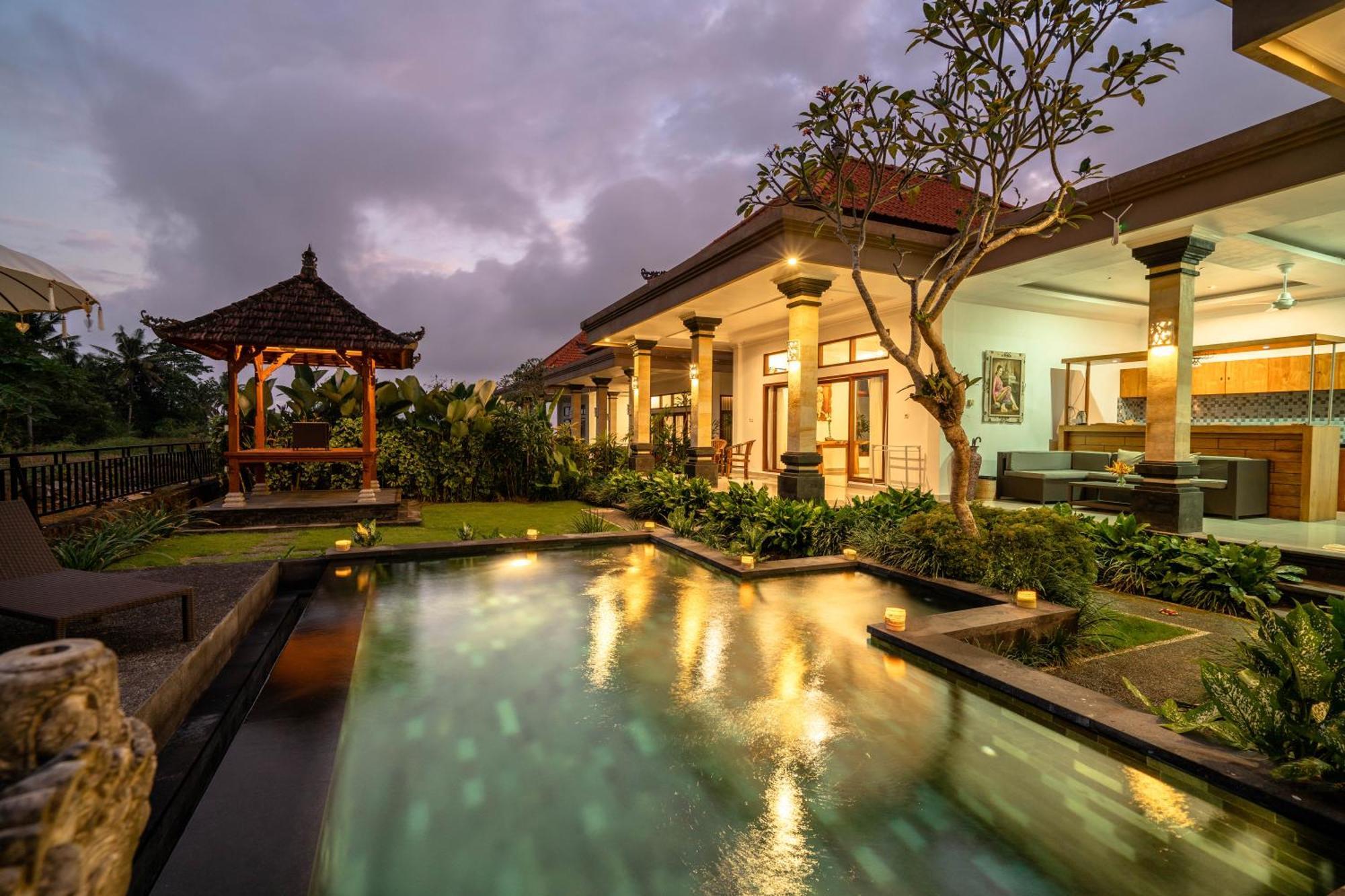 Griya Private Villa Ubud Extérieur photo