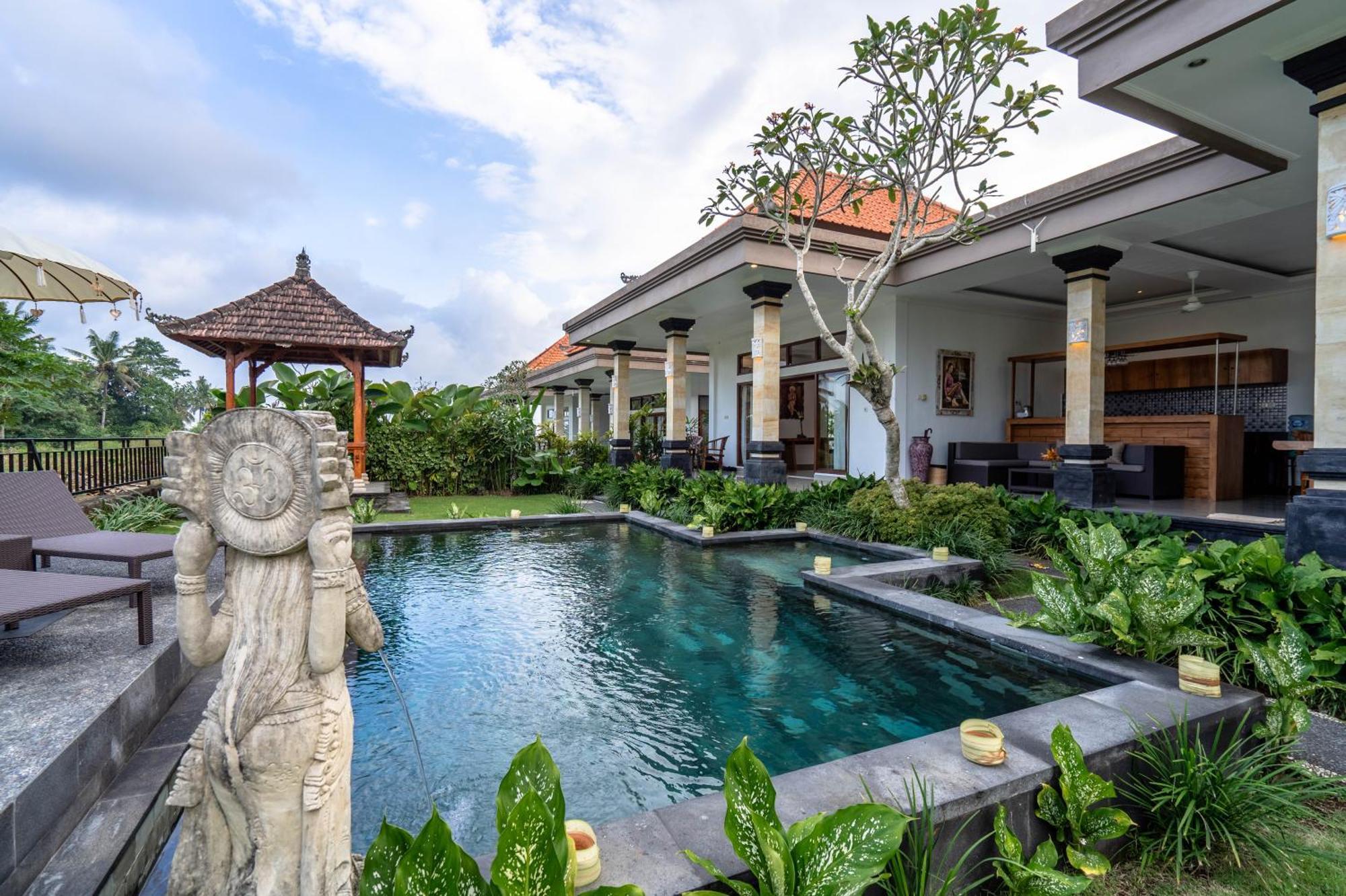 Griya Private Villa Ubud Extérieur photo