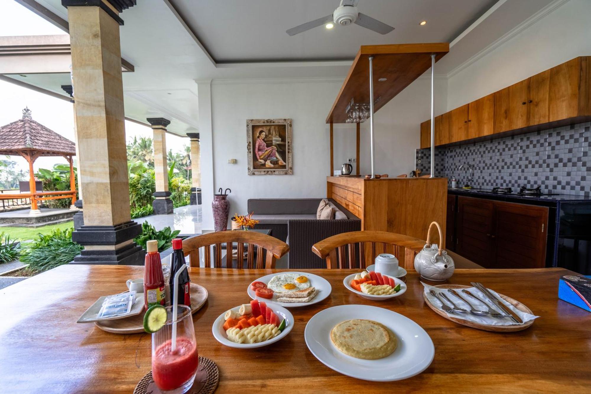Griya Private Villa Ubud Extérieur photo